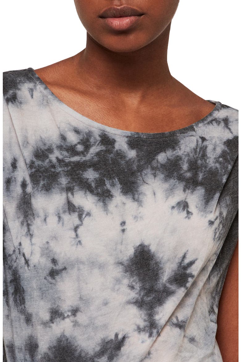 Dytie Riviera Dress, Alternate, color, INK BLUE/ PALE GREY