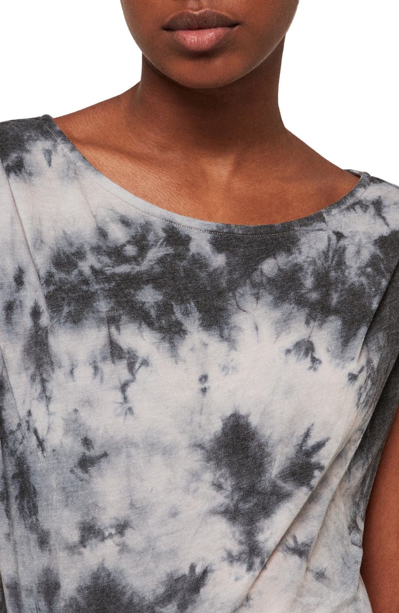 AllSaints Dytie Riviera Dress, Alternate, color, 