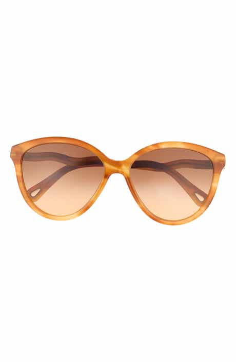 57mm Round Sunglasses