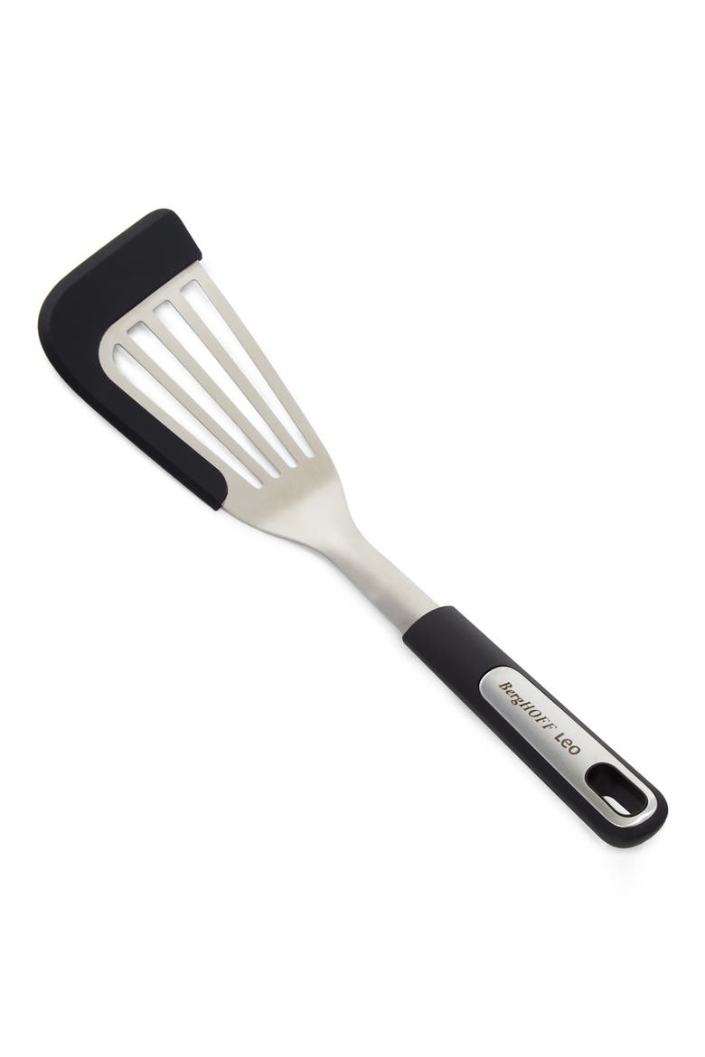 Slotted Fish Turner, Main, color, BLACK
