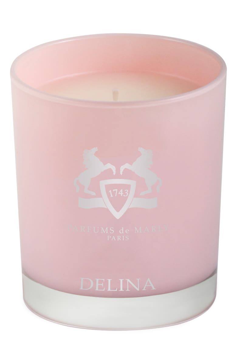 Parfums de Marly Delina Candle, Main, color, 