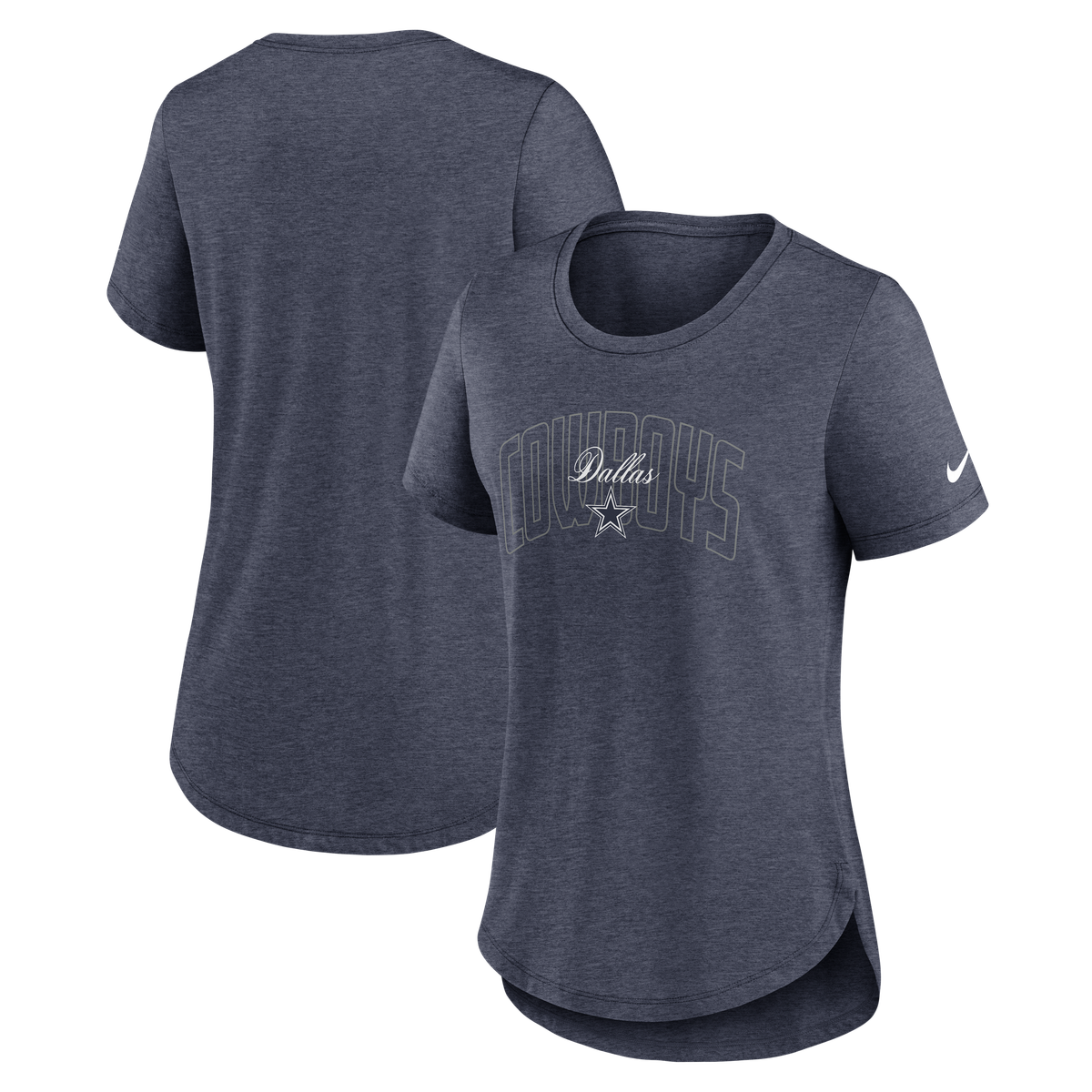 selected Heather Navy