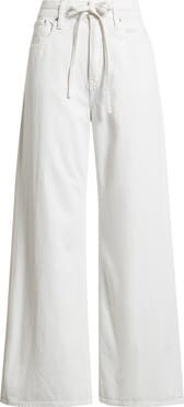 Madewell The Short Ultimate Wide Leg Jeans