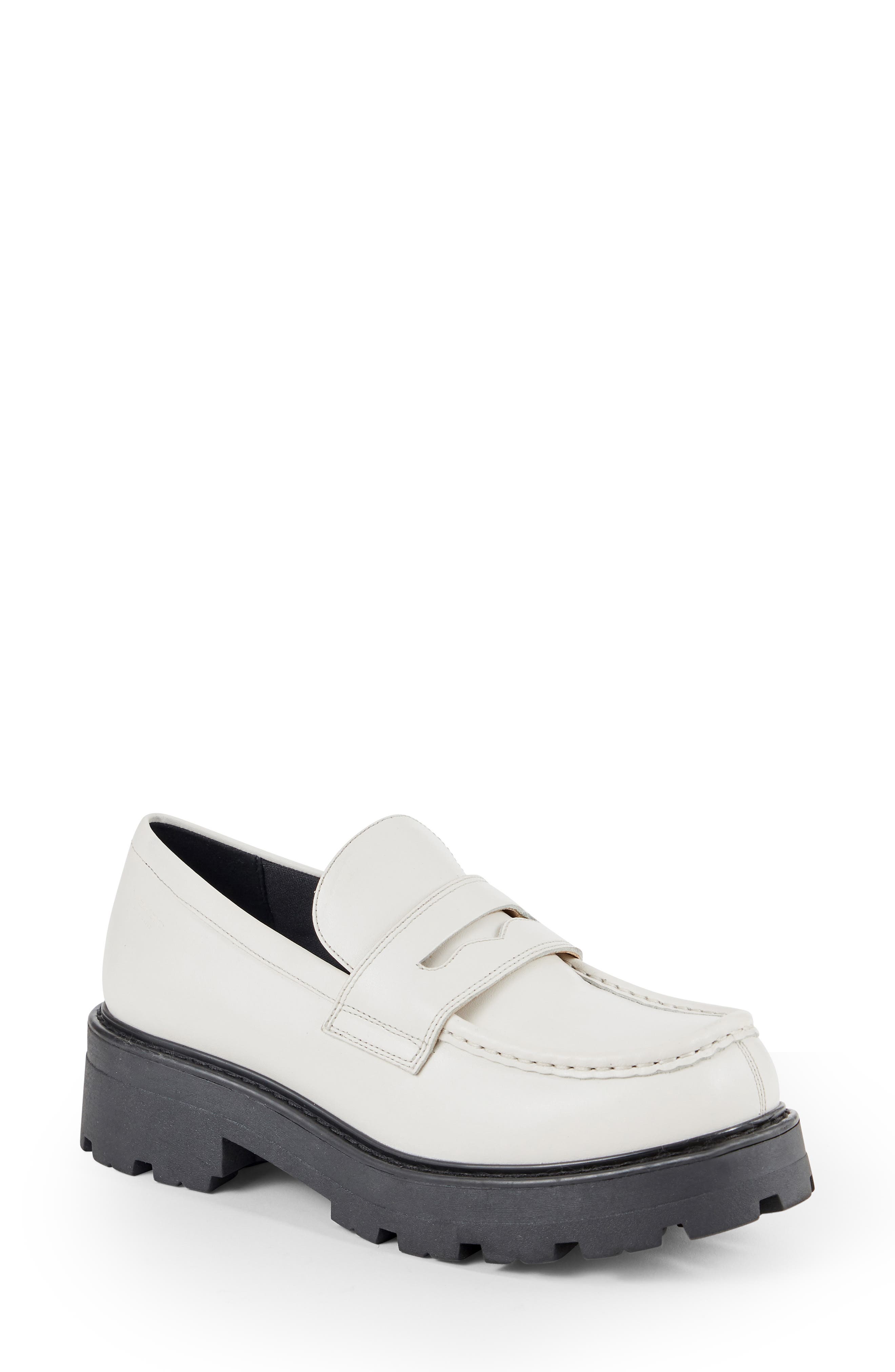 Cosmo 2.0 Penny Loafer, Main, color, OFF WHITE