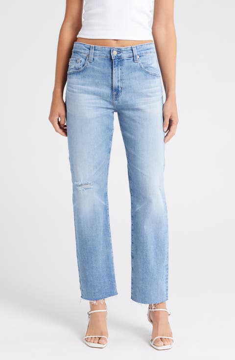 Ex-Boyfriend Raw Hem Slim Jeans (22 Years Palma Destructed)