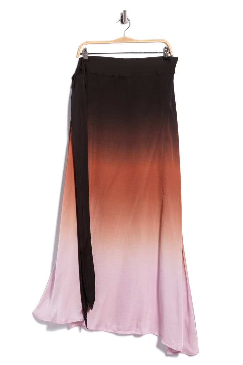 Arla Maxi Wrap Skirt, Alternate, color, ANTIQUE VIOLET OMBRE