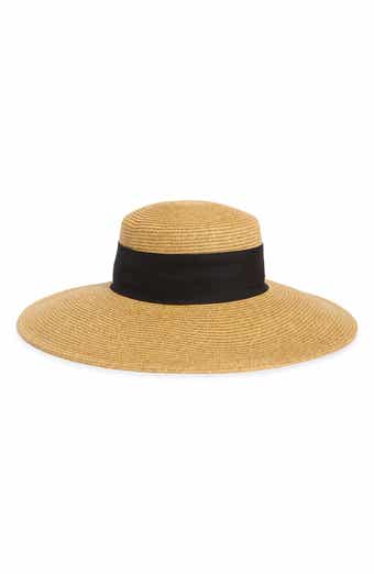NORDSTROM RACK Floppy Bow Sun Hat