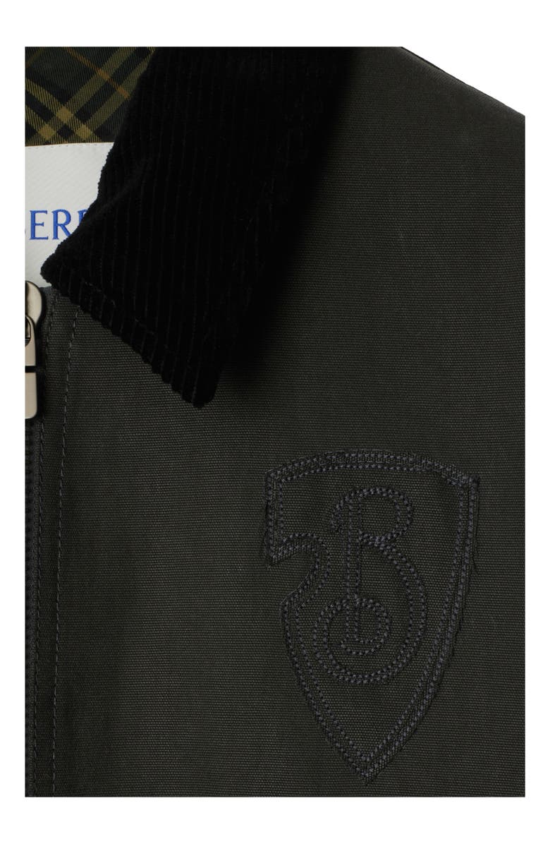 Burberry Cotton Jacket, Alternate, color, 
