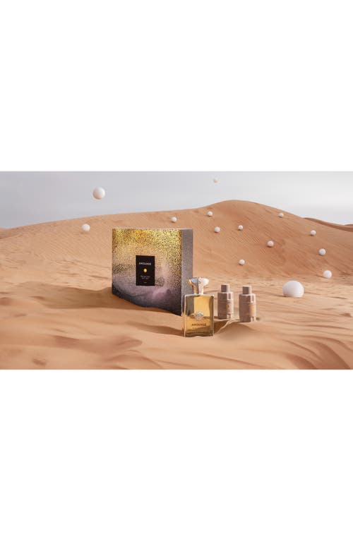 Amouage Reflection Man 3-piece Fragrance Gift Set In Transparent