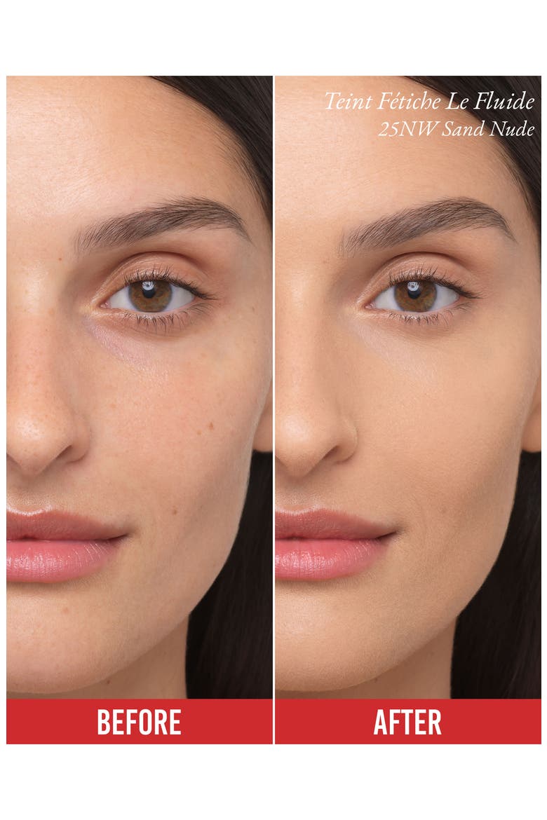 Teint Fétiche Le Fluide Liquid Foundation, Alternate, color, TOASTED NUDE 25C