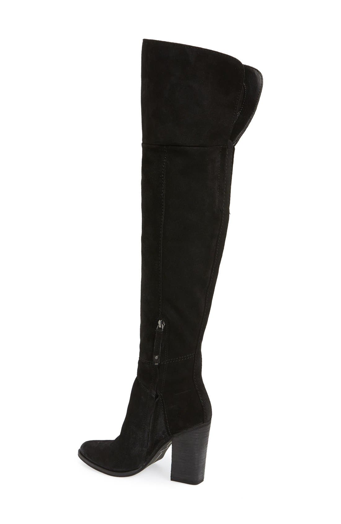 Dolce Vita 'Cash' Over the Knee Boot, Alternate, color, 