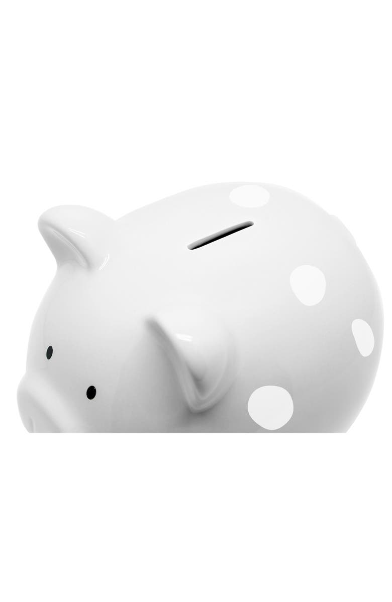 Pearhead Ceramic Piggy Bank, Alternate, color,