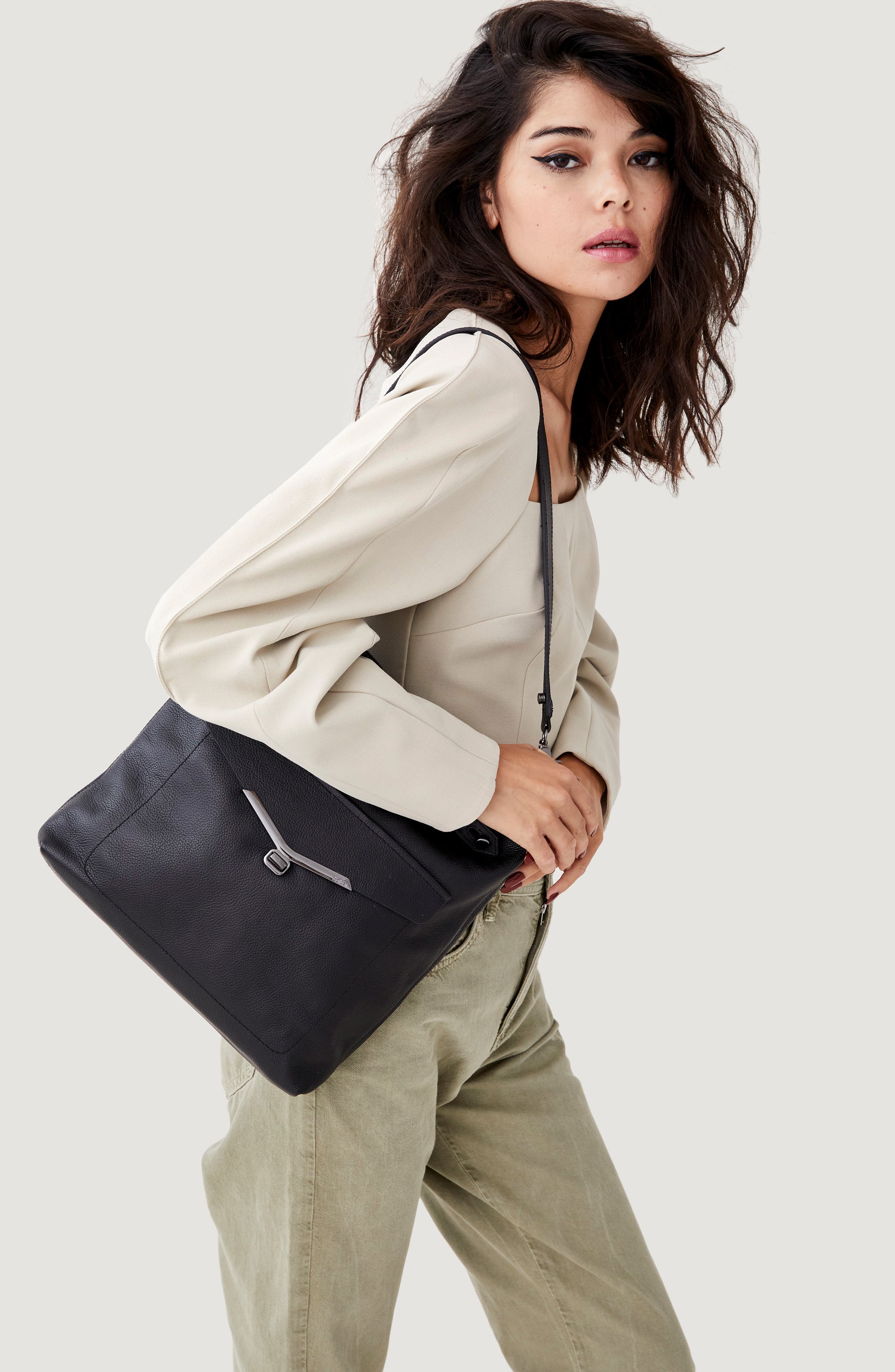 Botkier Valentina Convertible Hobo Bag, Alternate, color, 