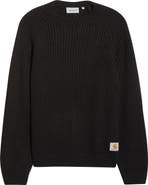 Carhartt Work In Progress Firth Oversize Ribbed Crewneck Sweater