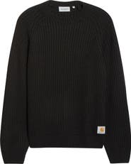 Carhartt Work In Progress Firth Oversize Ribbed Crewneck Sweater