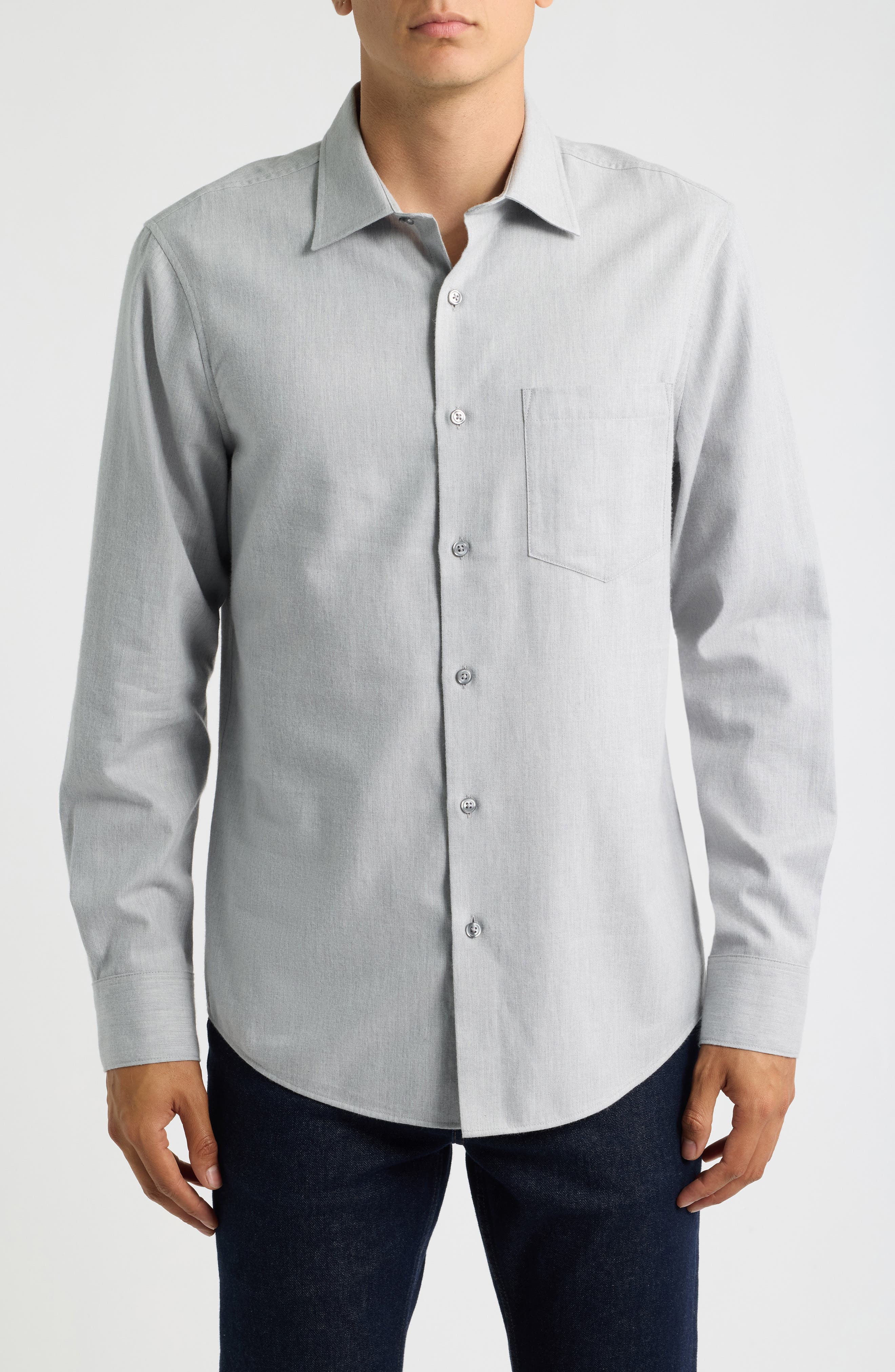 LIGHT GREY HEATHER