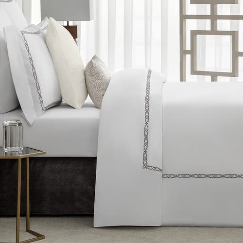 Togas Mia Duvet Cover In White