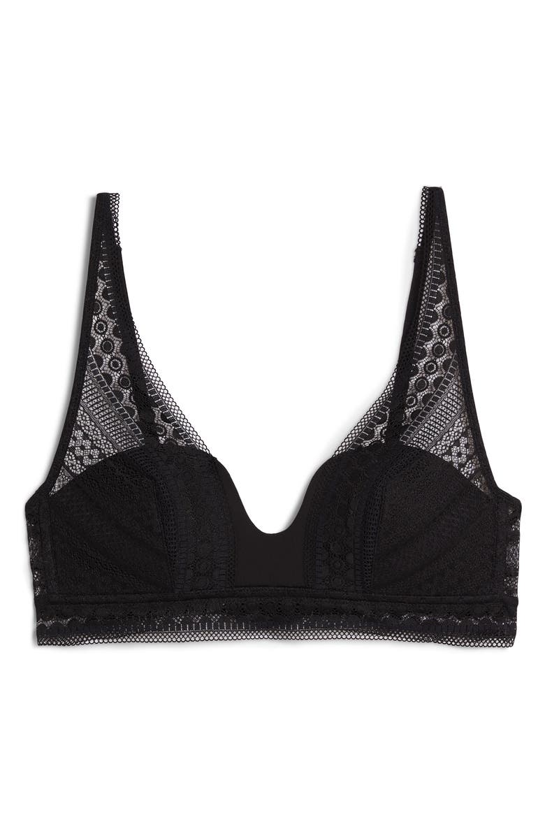 Etam Crush Wireless Bra, Alternate, color, 