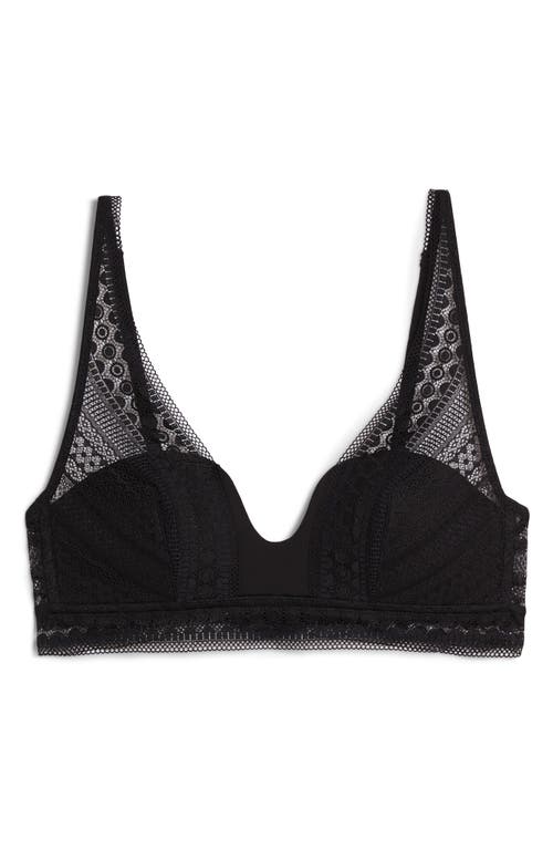 Etam Crush Wireless Bra In Black