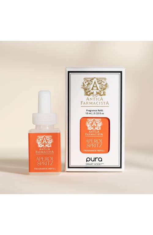 Pura X Antica Farmacista Aperol Spritz 2-pack Smart Fragrance Diffuser Refills In Aperol Spritz