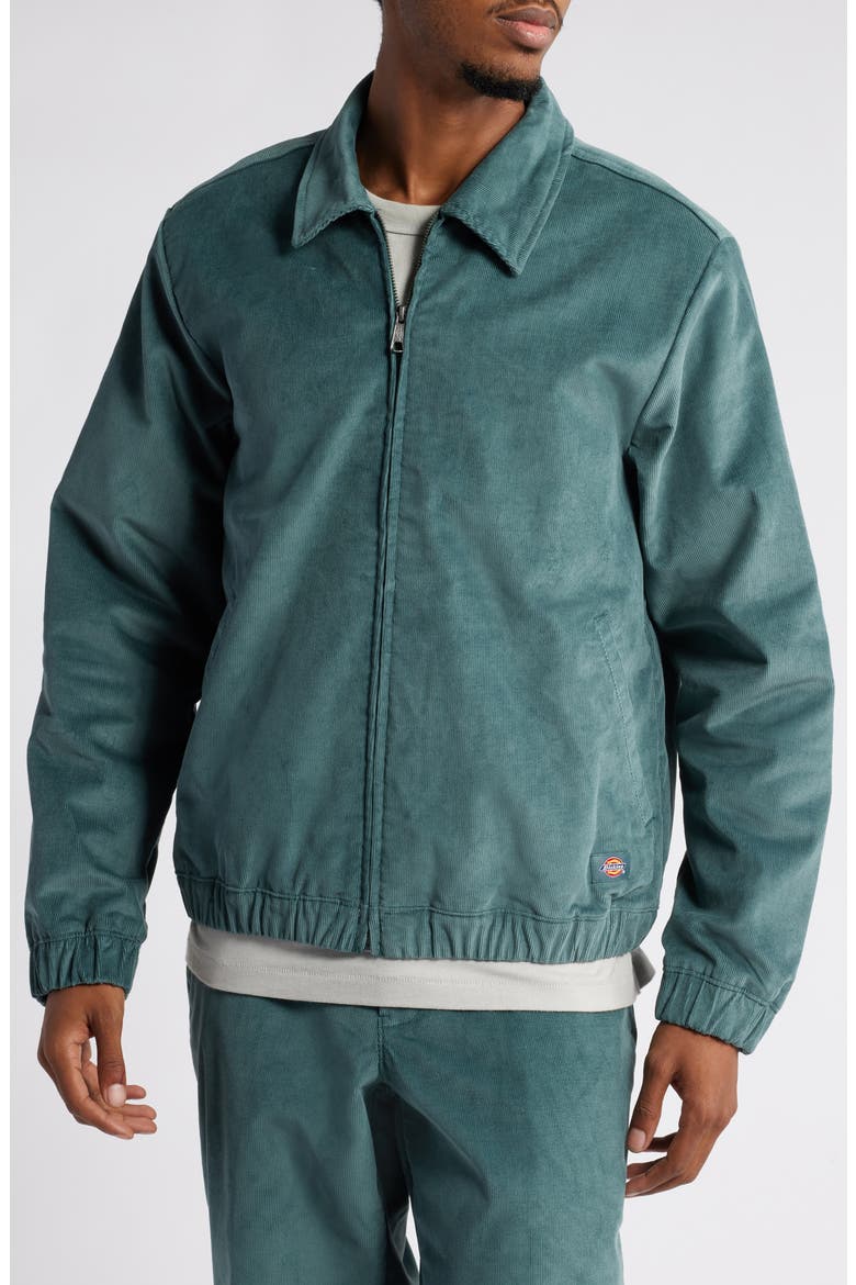 Ike Corduroy Jacket, Alternate, color, LINCOLN GREEN