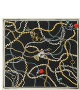 Kate Spade New York interlocked silk bandana