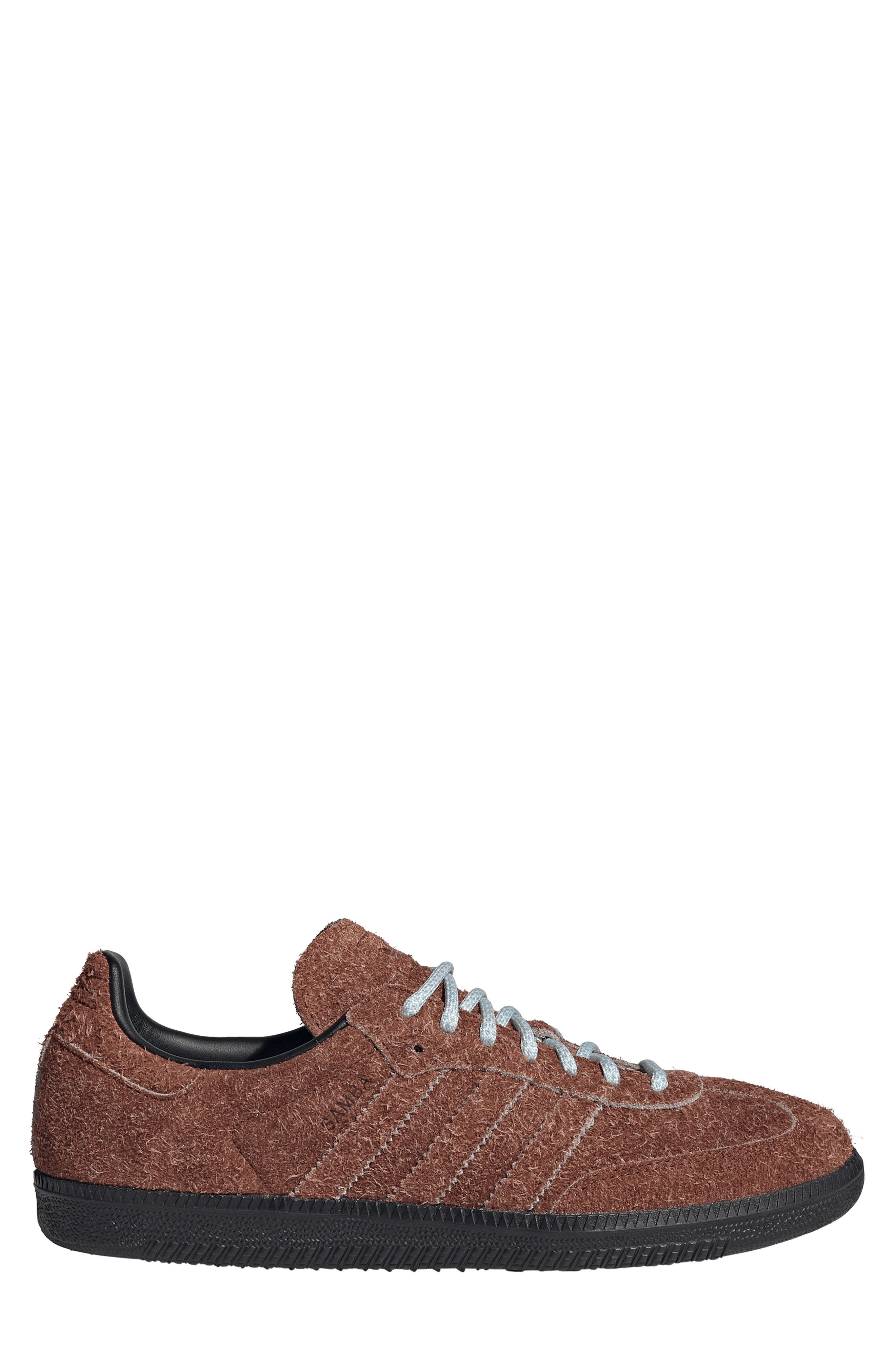 Gender Inclusive Samba OG Sneaker, Alternate, color, SIENNA/ CLEAR SKY/ BLACK