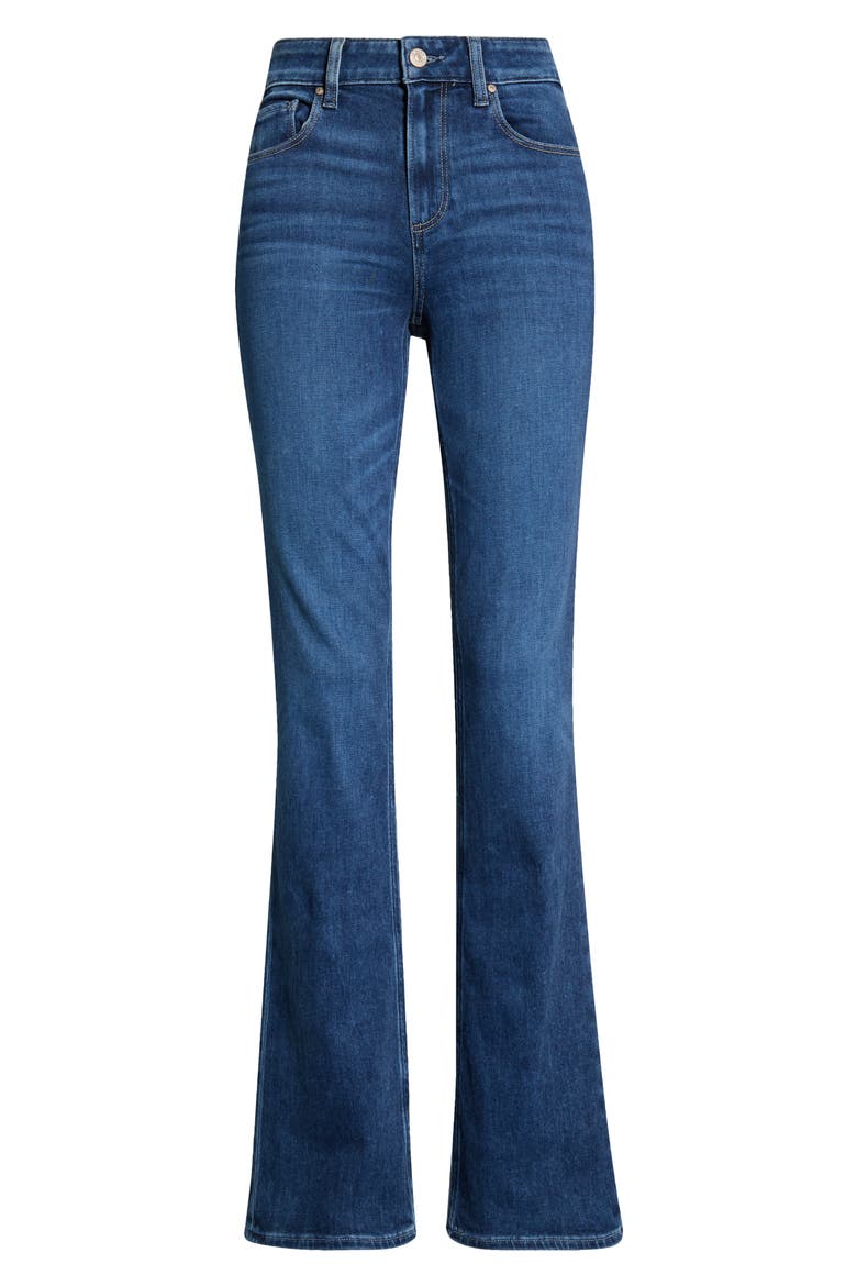 Manhattan High Waist Bootcut Jeans, Main, color, NEUTRA