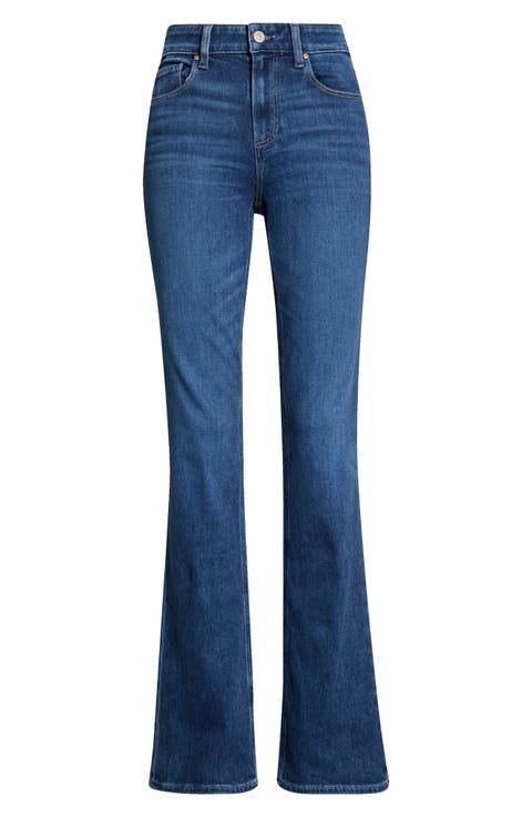 Manhattan High Waist Bootcut Jeans
