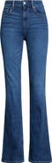 PAIGE Manhattan High Waist Bootcut Jeans