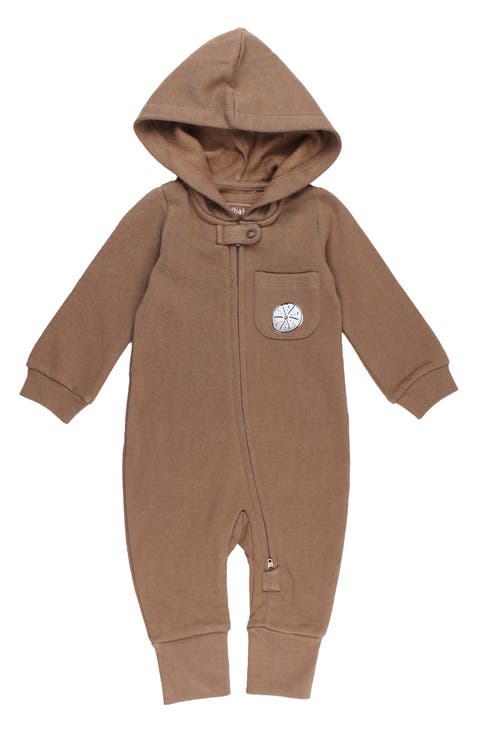 Organic Cozy Zip Romper