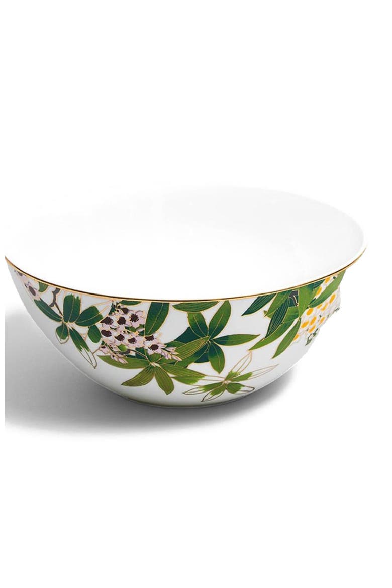 Belize plate, Alternate, color, White