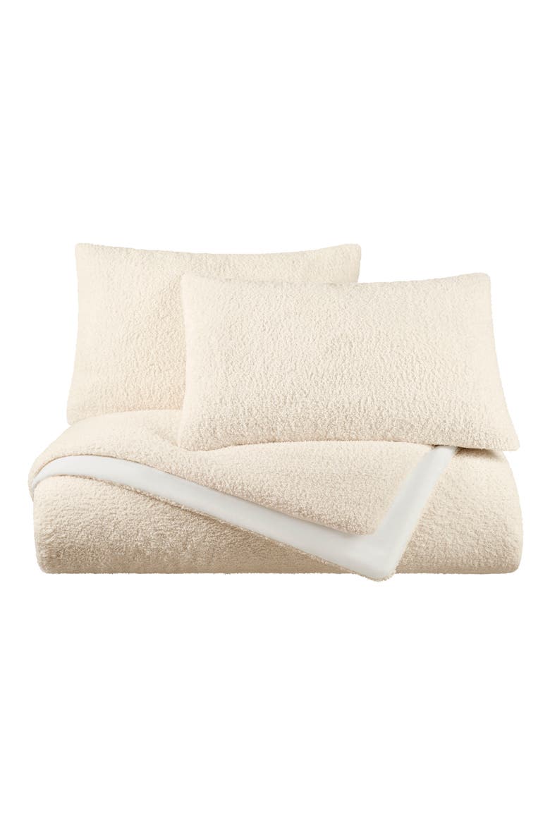 Cloud Warm Comforter Set, Main, color, CREAM