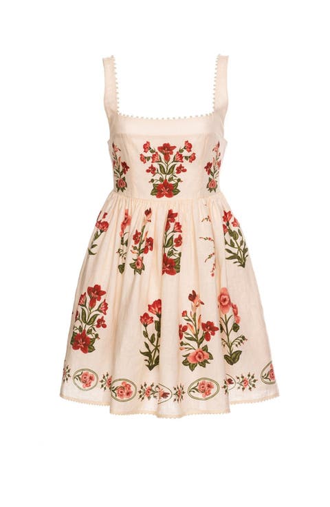 Barbara Canna Mini Dress