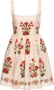 Agua by Agua Bendita Barbara Canna Mini Dress