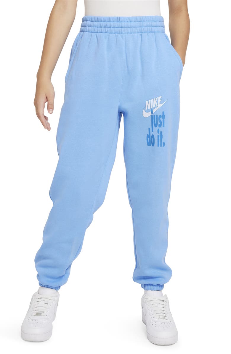 Nike Kids' Sportswear Club Fleece Joggers, Main, color,