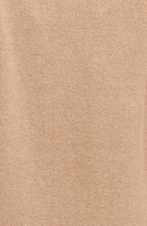 Project Social T Slow Morning Pullover In Camel