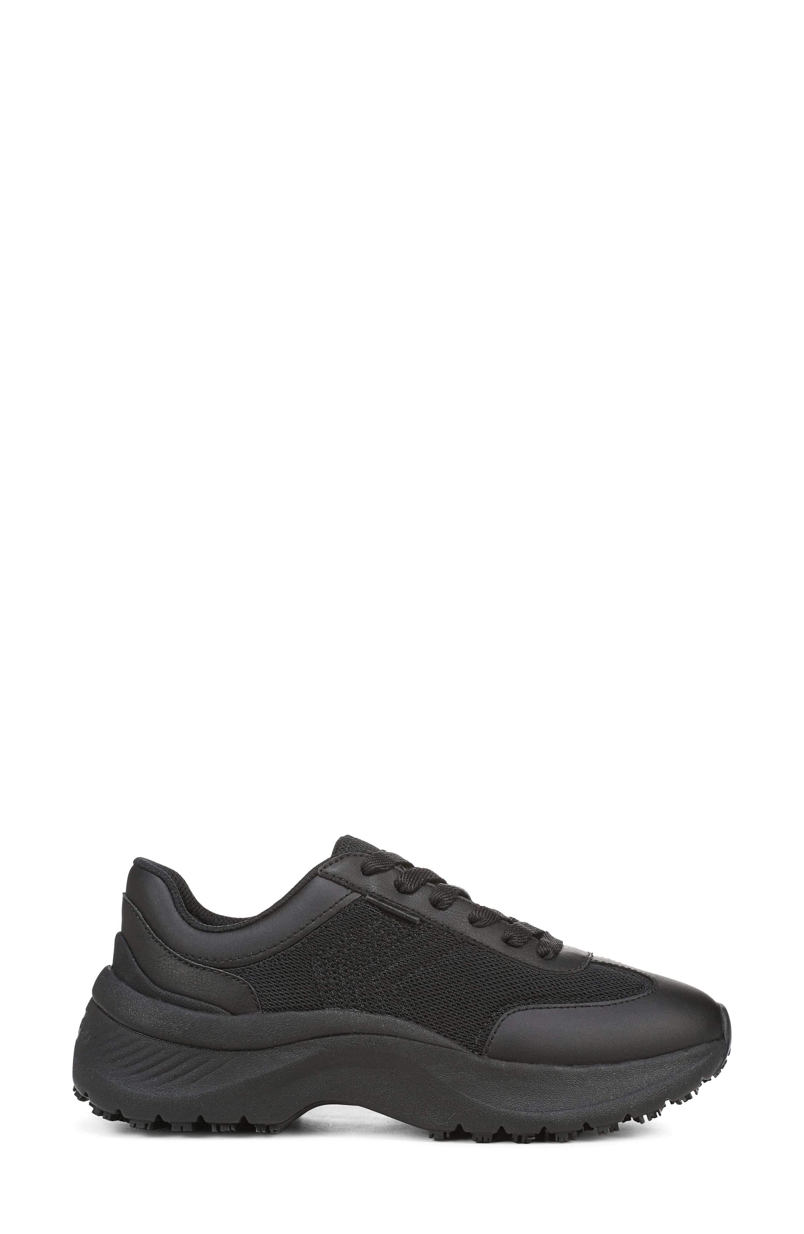 Walk Mode SR Sneaker, Alternate, color, BLACK MESH