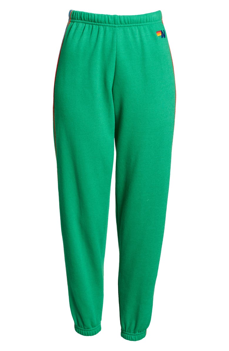 Aviator Nation Bolt Stripe Sweatpants, Alternate, color, 