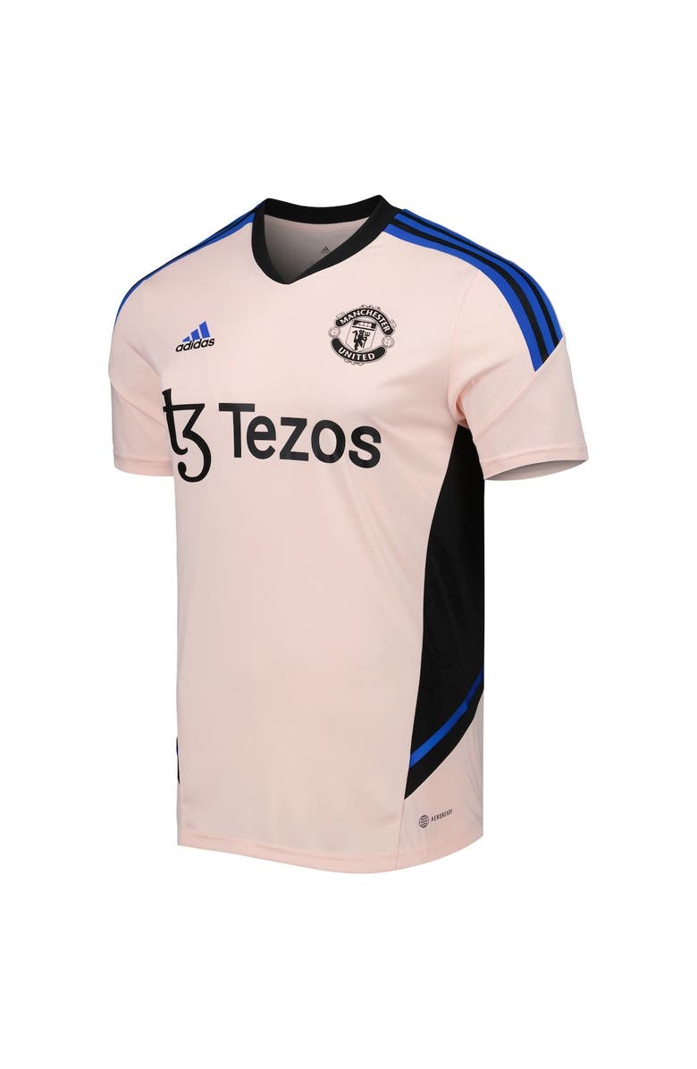 adidas Men's adidas Pink Manchester United 2022/23 Training Jersey, Alternate, color, 