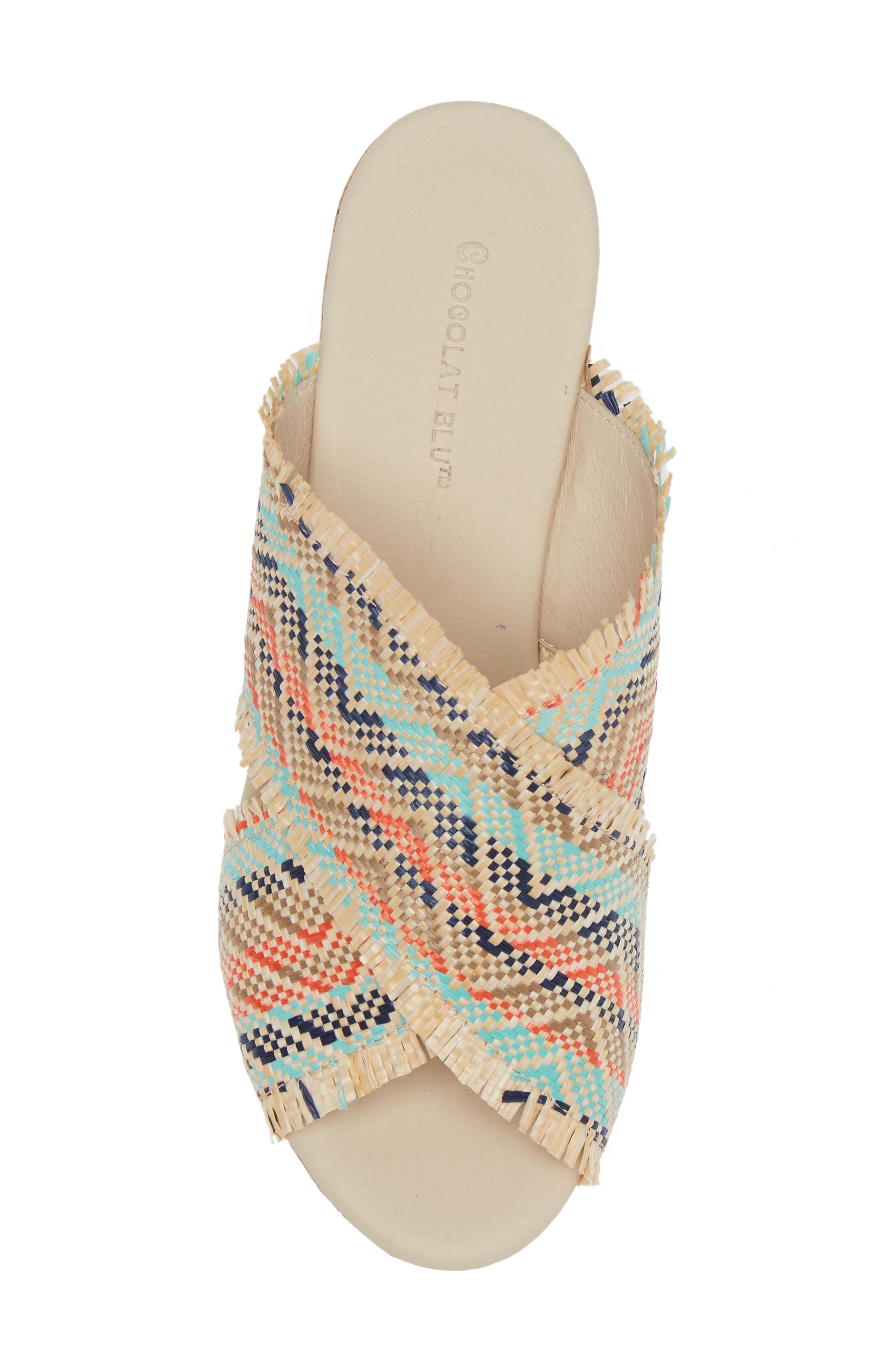 Chocolat Blu Wella Platform Sandal, Alternate, color, 