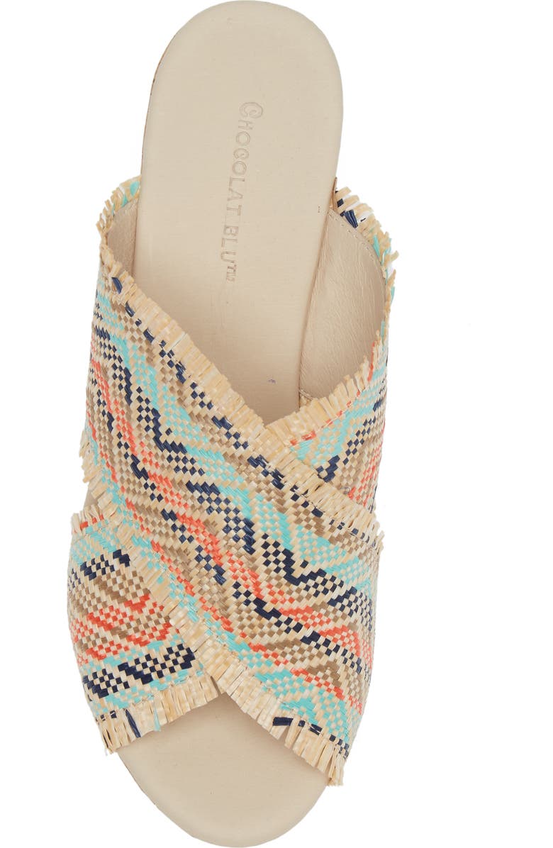 Chocolat Blu Wella Platform Sandal, Alternate, color,