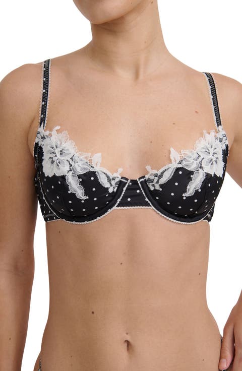 Norma Polka Dot Underwire Bra
