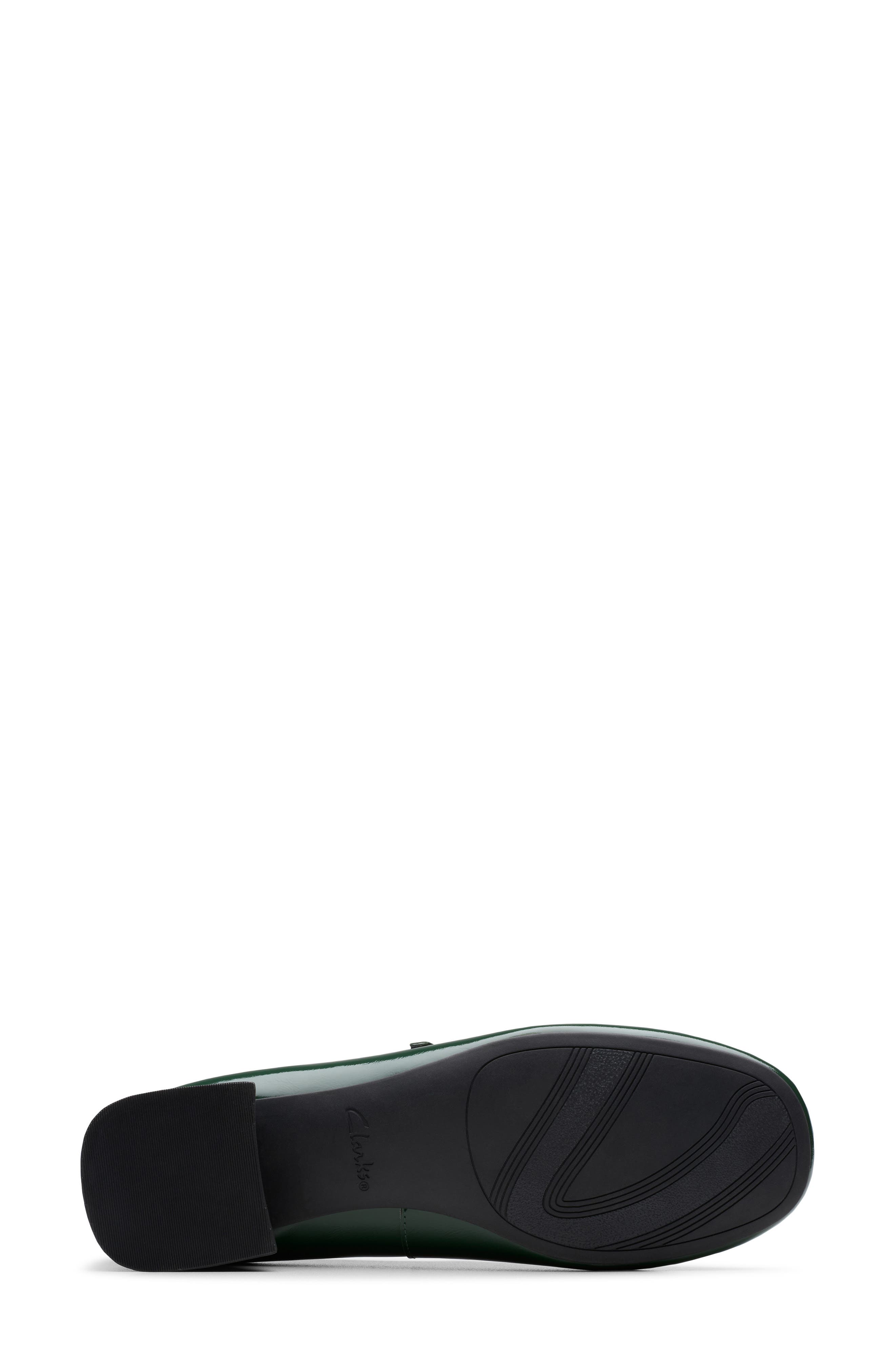 Daiss Shine Mary Jane Pump, Alternate, color, DARK GREEN