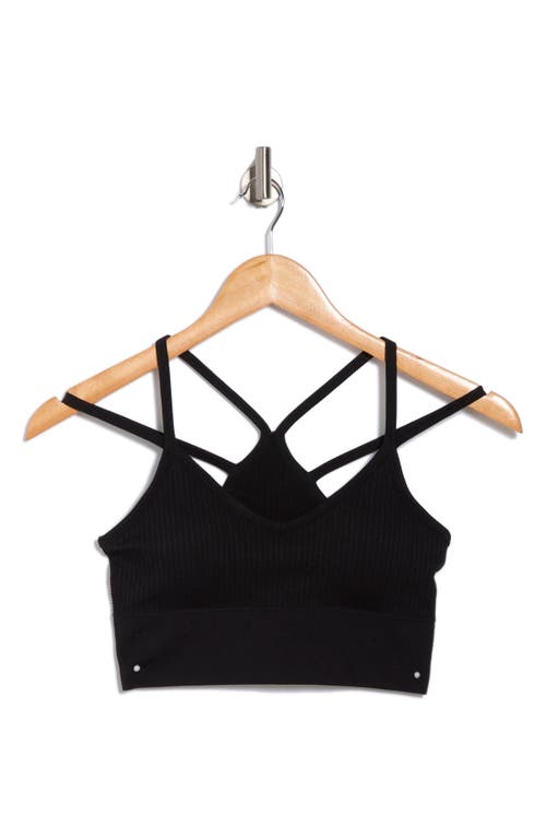 Z BY ZELLA Z BY ZELLA STRAPPY RACERBACK RIB SPORTS BRA
