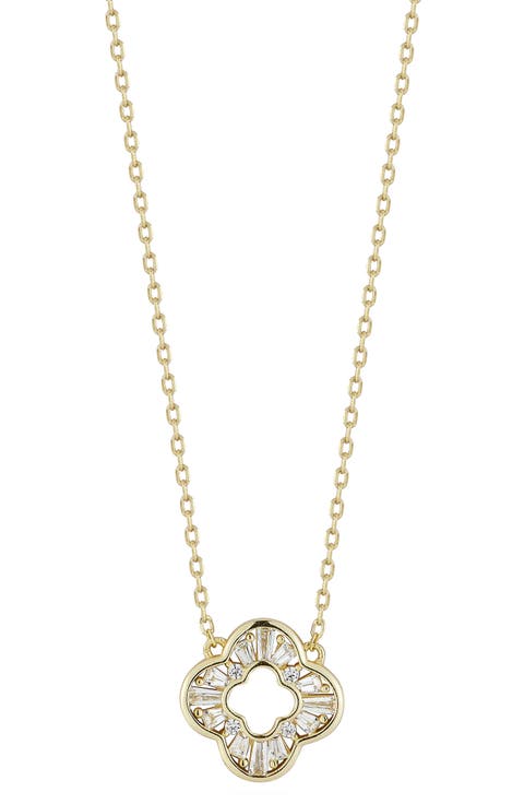 Clover Pendant Necklace