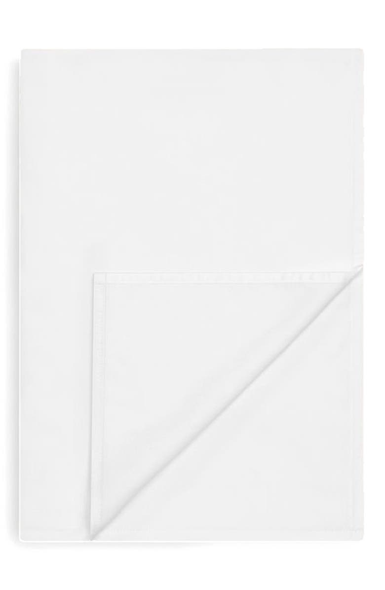 Togas Rhapsody Flat Sheet, Alternate, color, White