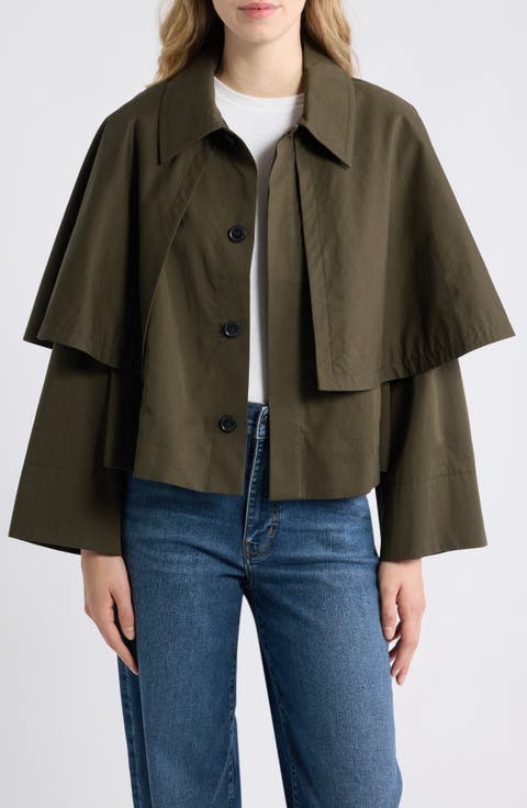 The Paddock Cape Jacket