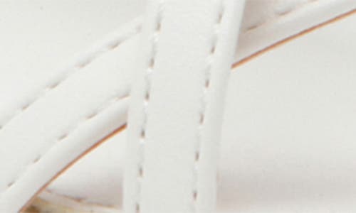 Dolce Vita Dv By Haze Ankle Tie Black Heel Sandal In White