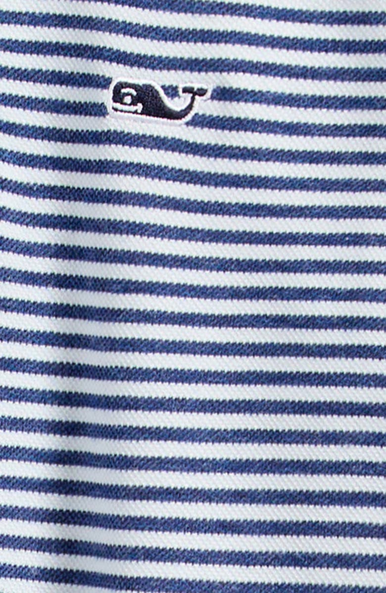 vineyard vines Kids
 Edgartown Piqué Performance Polo, Alternate, color, Deep Blue